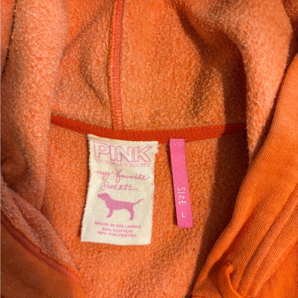 PINK Victoria's Secret Bright Orange Women's Shorts - Picture 4 of 7